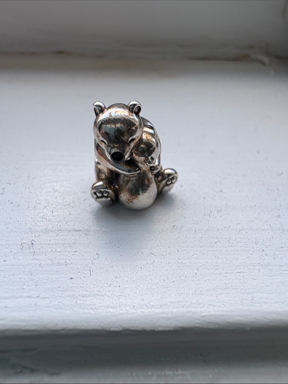 Pandora bear charm